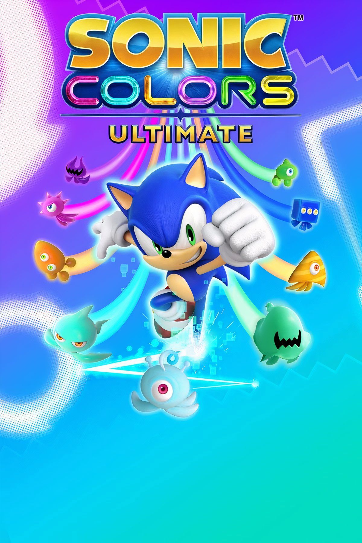 Sonic Colors Tag Page Cover Art