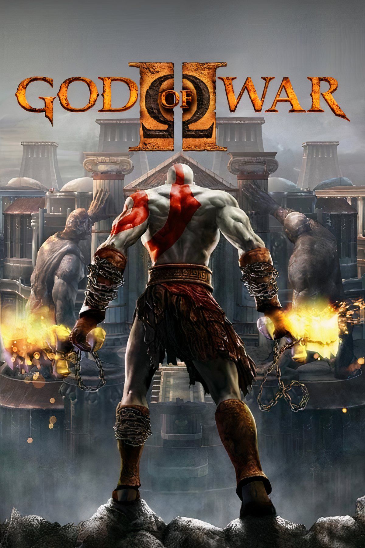 God of War II Tag Page Cover Art