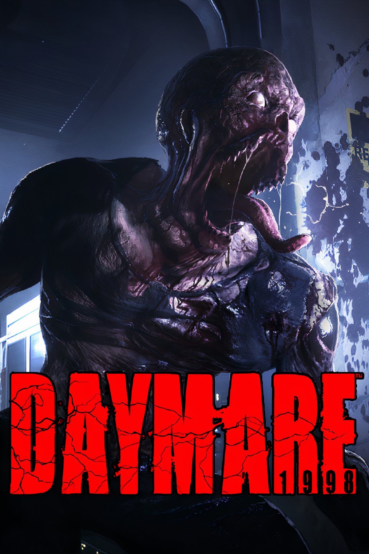 Daymare: 1998 Tag Page Cover Art