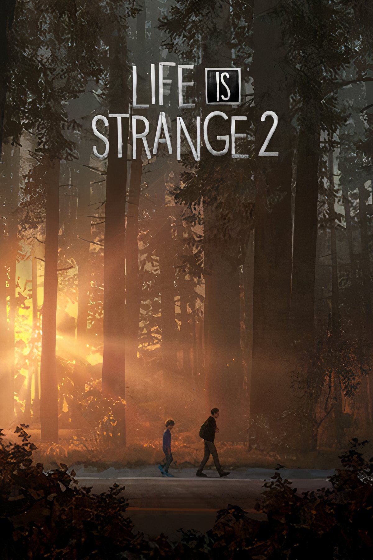 Life is Strange 2 Tag Page Cover Art