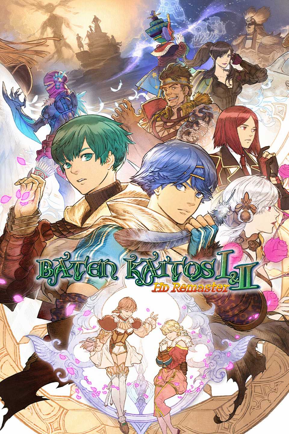 Baten Kaitos I & II HD Remaster Tag Page Cover Art