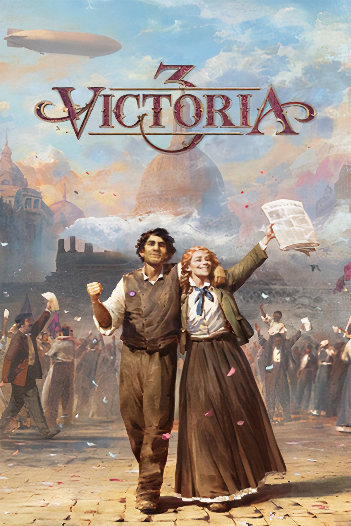 Victoria 3 Tag Page Cover Art