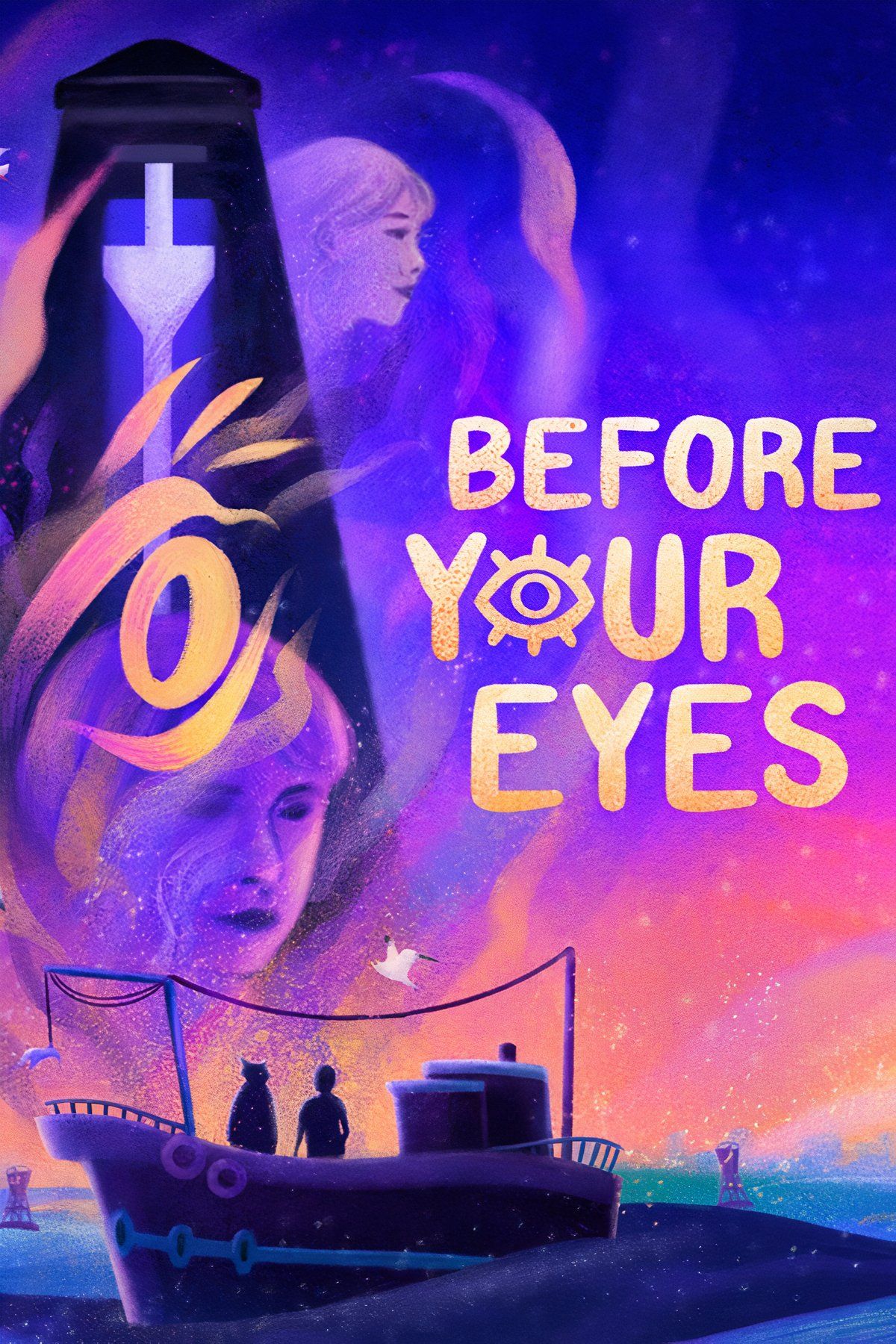 Before Your Eyes Tag Page Cover Art