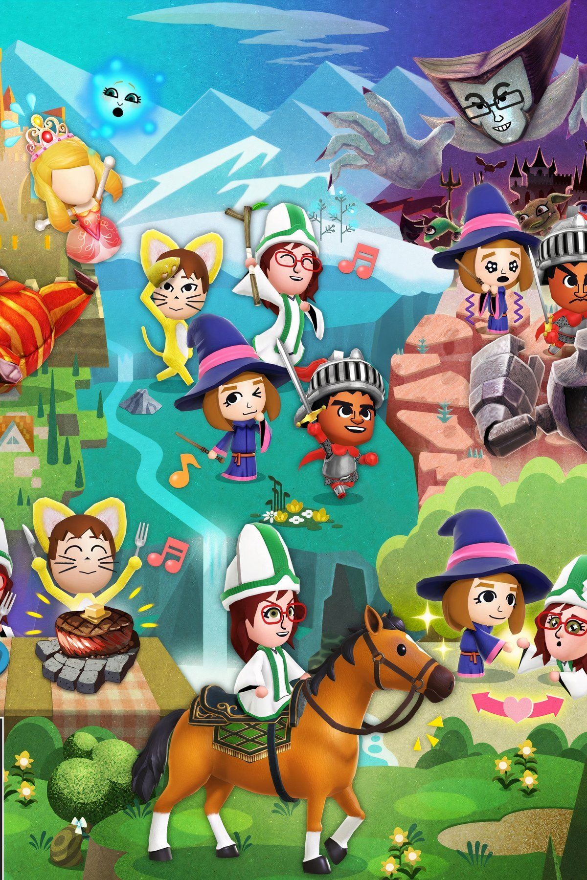 Miitopia Tag Page Cover Art