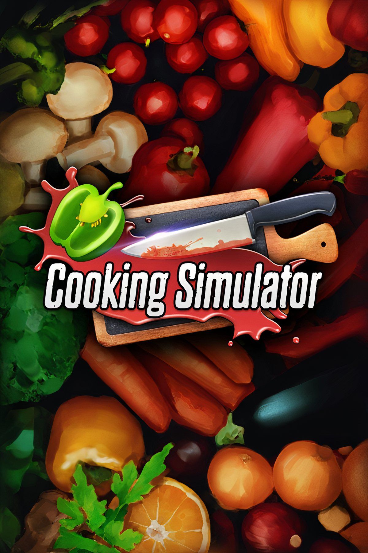 Cooking Simulator Tag Page Cover Art