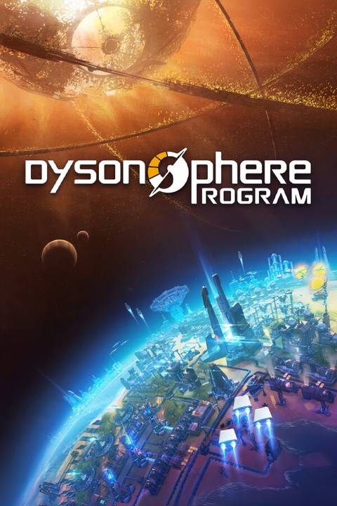 Dyson Sphere Program Tag Page Cover Art
