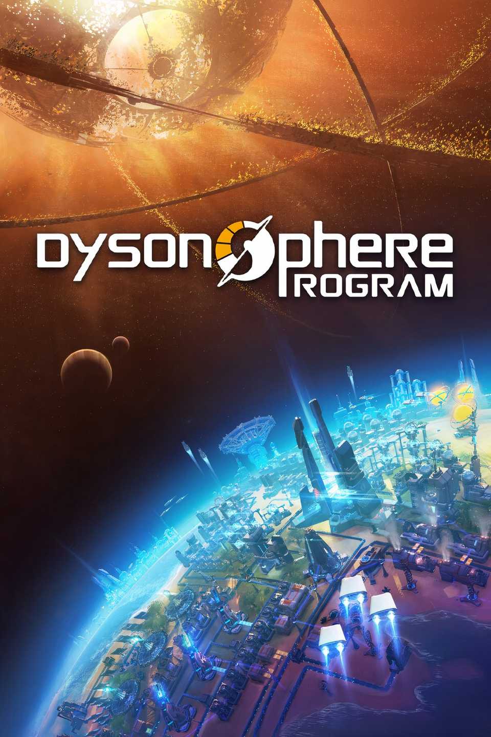 Dyson Sphere Program Tag Page Cover Art