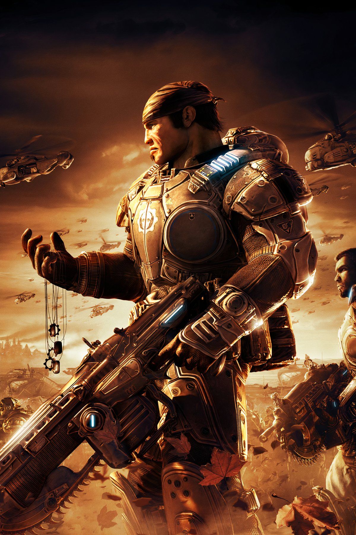 Gears of War 2 Tag Page Cover Art