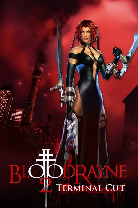 BloodRayne 2 Tag Page Cover Art
