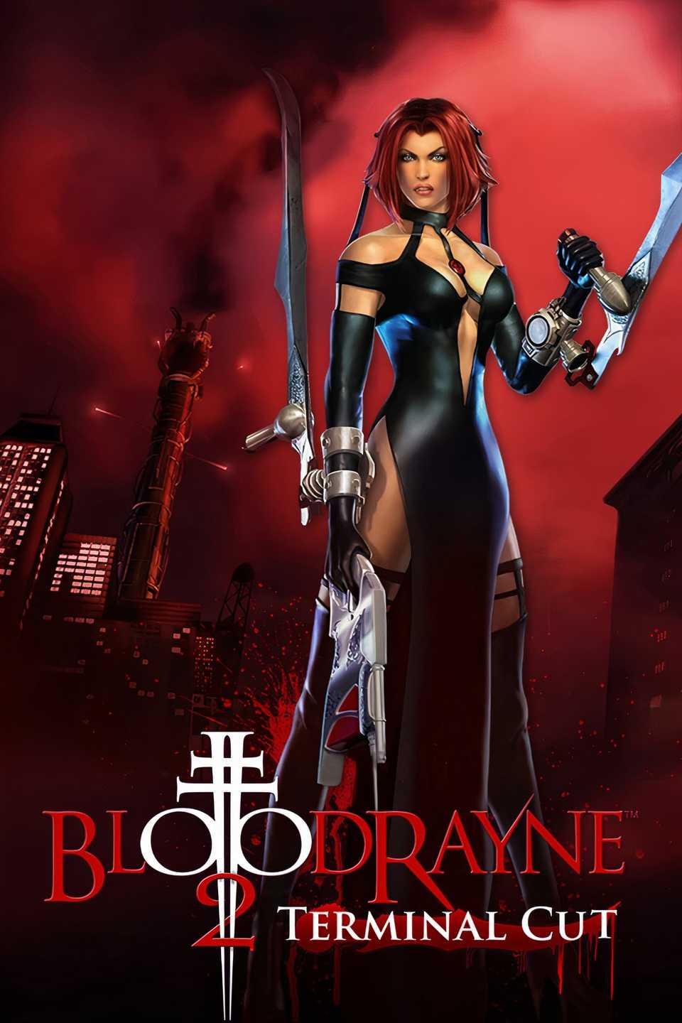 BloodRayne 2 Tag Page Cover Art