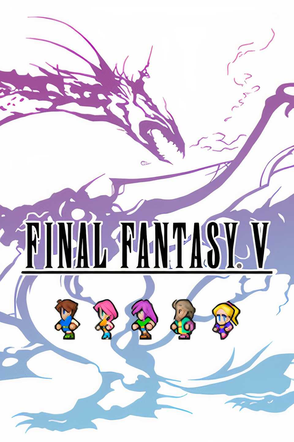 Final Fantasy 5 Tag Page Cover Art