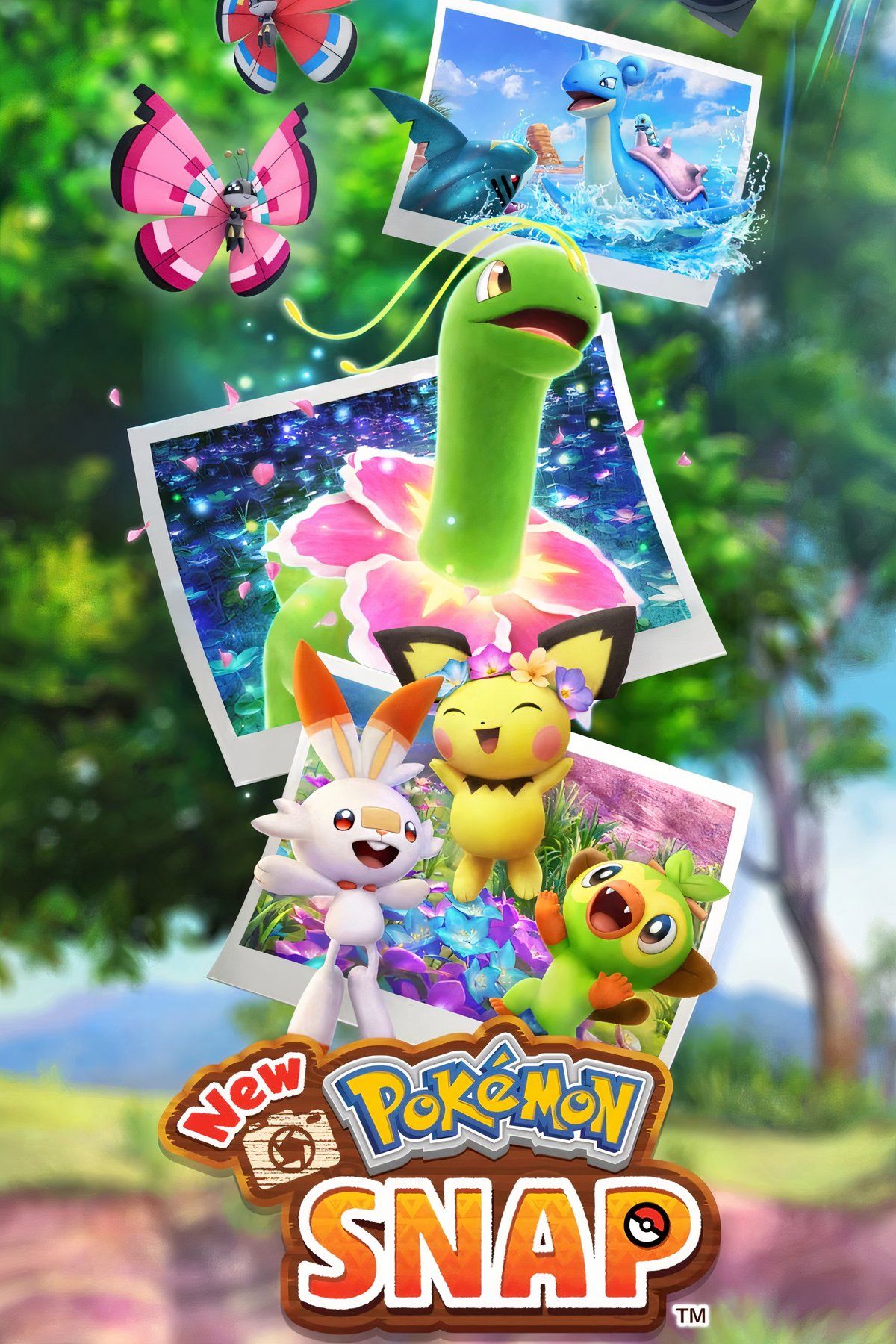 New Pokémon Snap Tag Page Cover Art