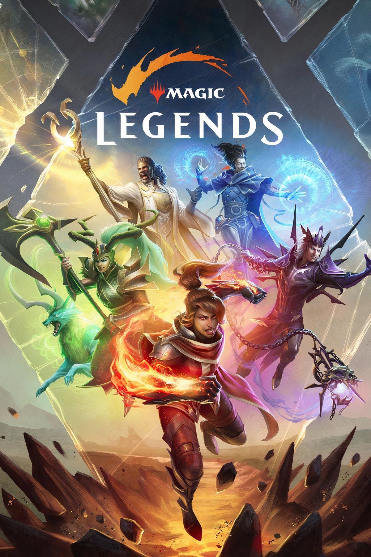 Magic: Legends Tag Page Cover Art