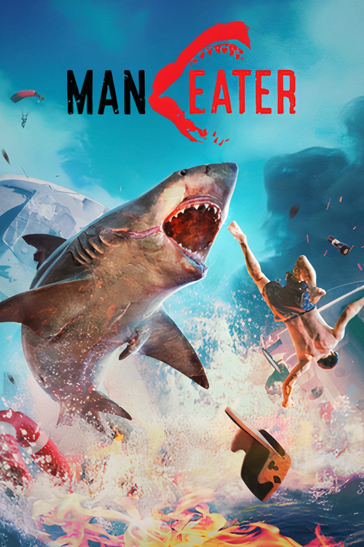 Maneater Tag Page Cover Art