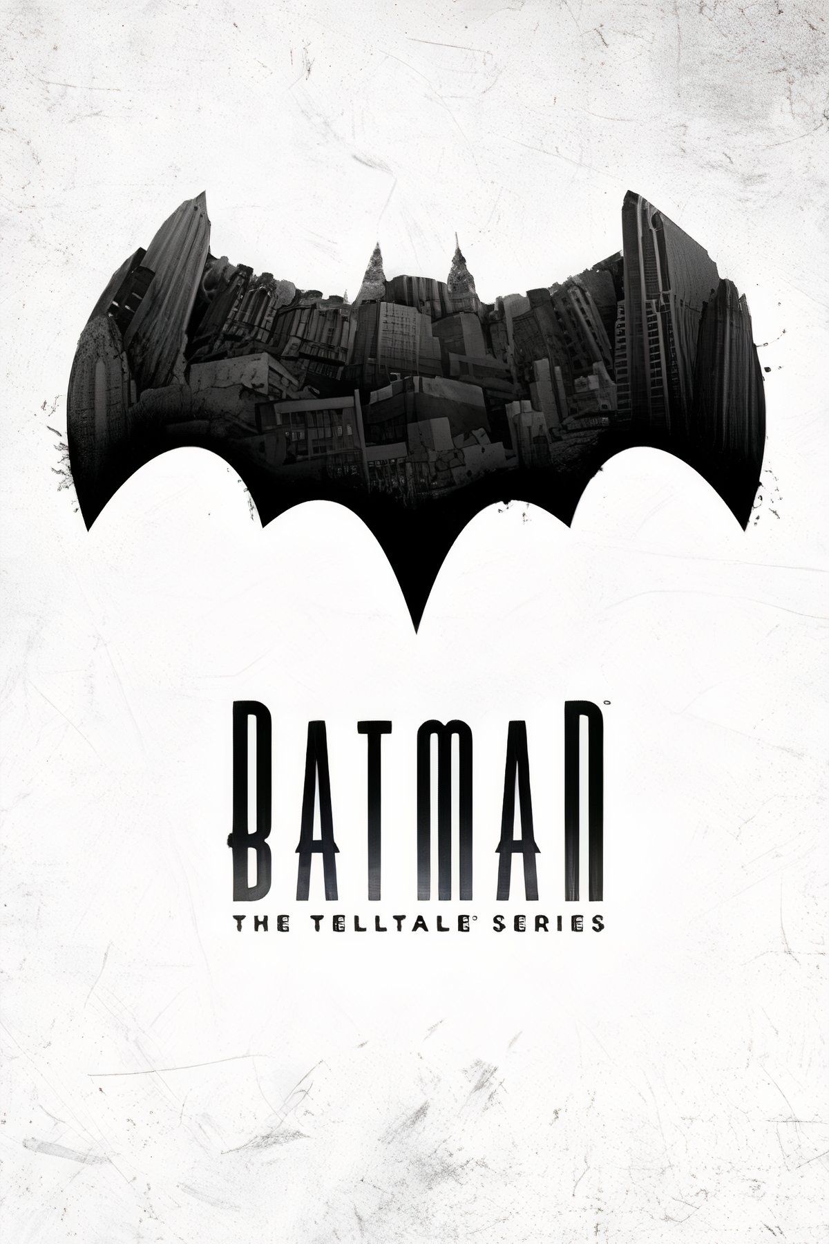 Batman: The Telltale Series Tag Page Cover Art