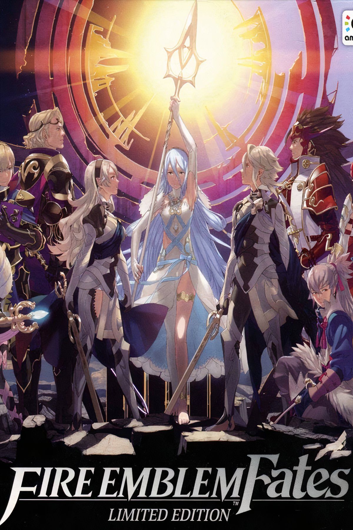 Fire Emblem Fates Tag Page Cover Art