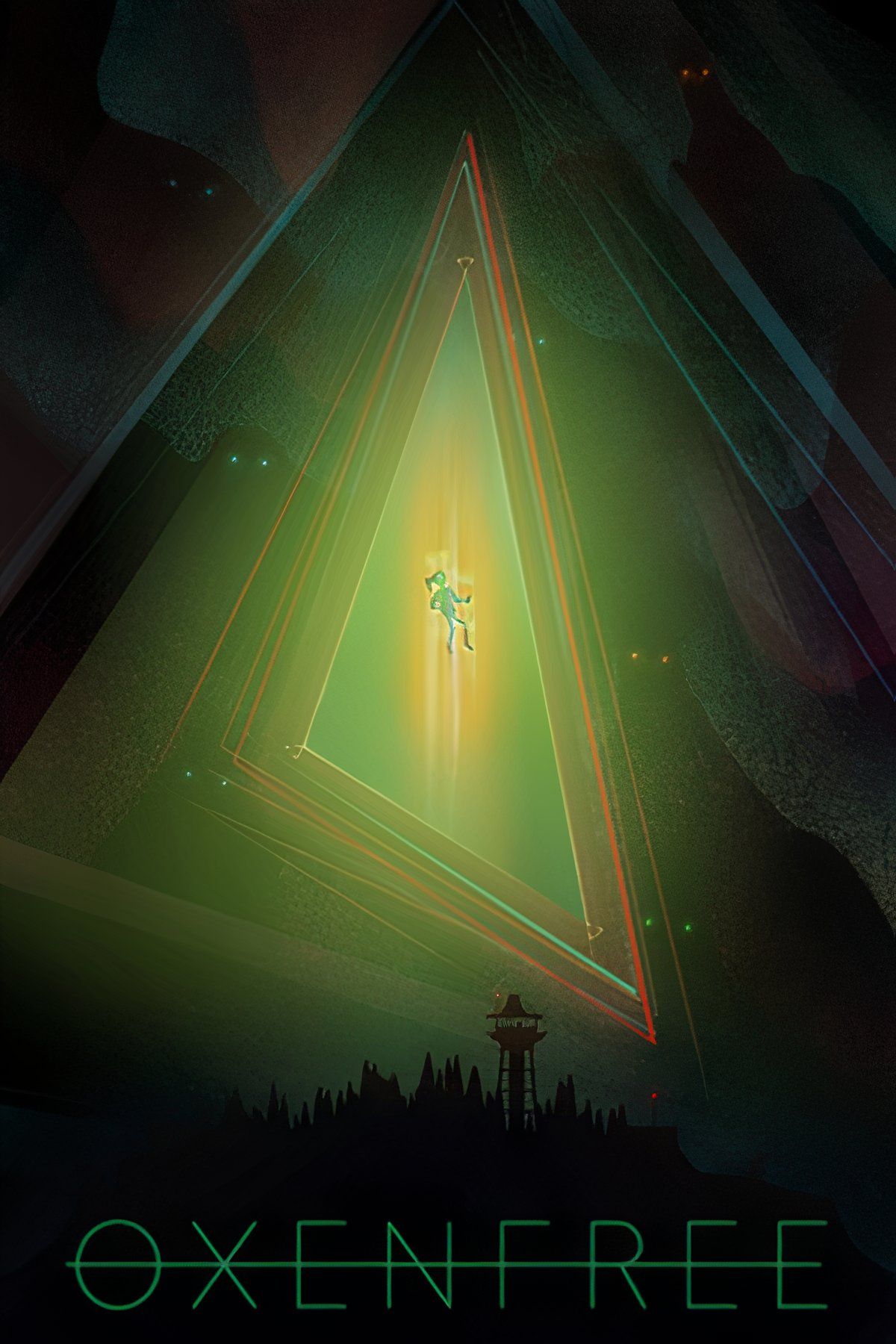 Oxenfree Tag Page Cover Art