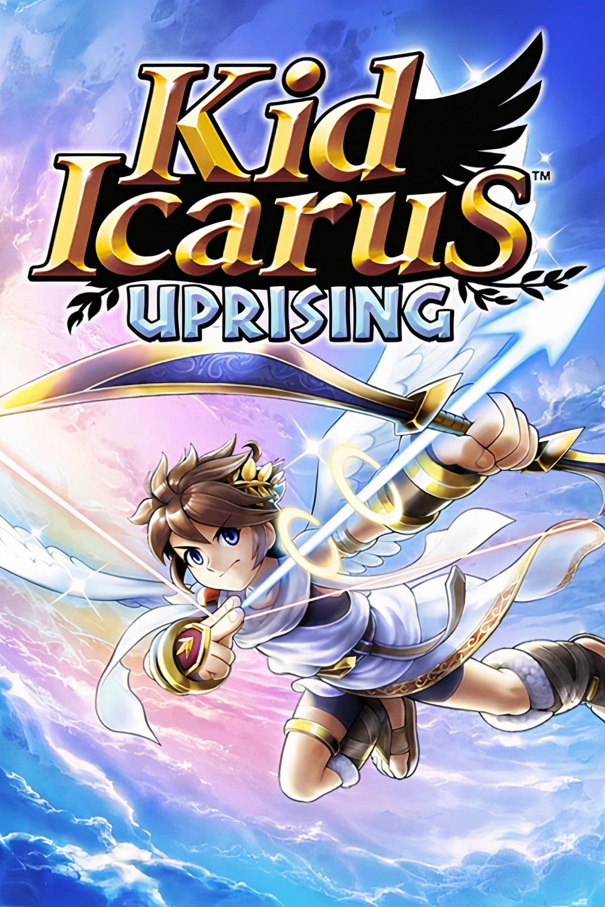 Kid Icarus: Uprising Tag Page Cover Art