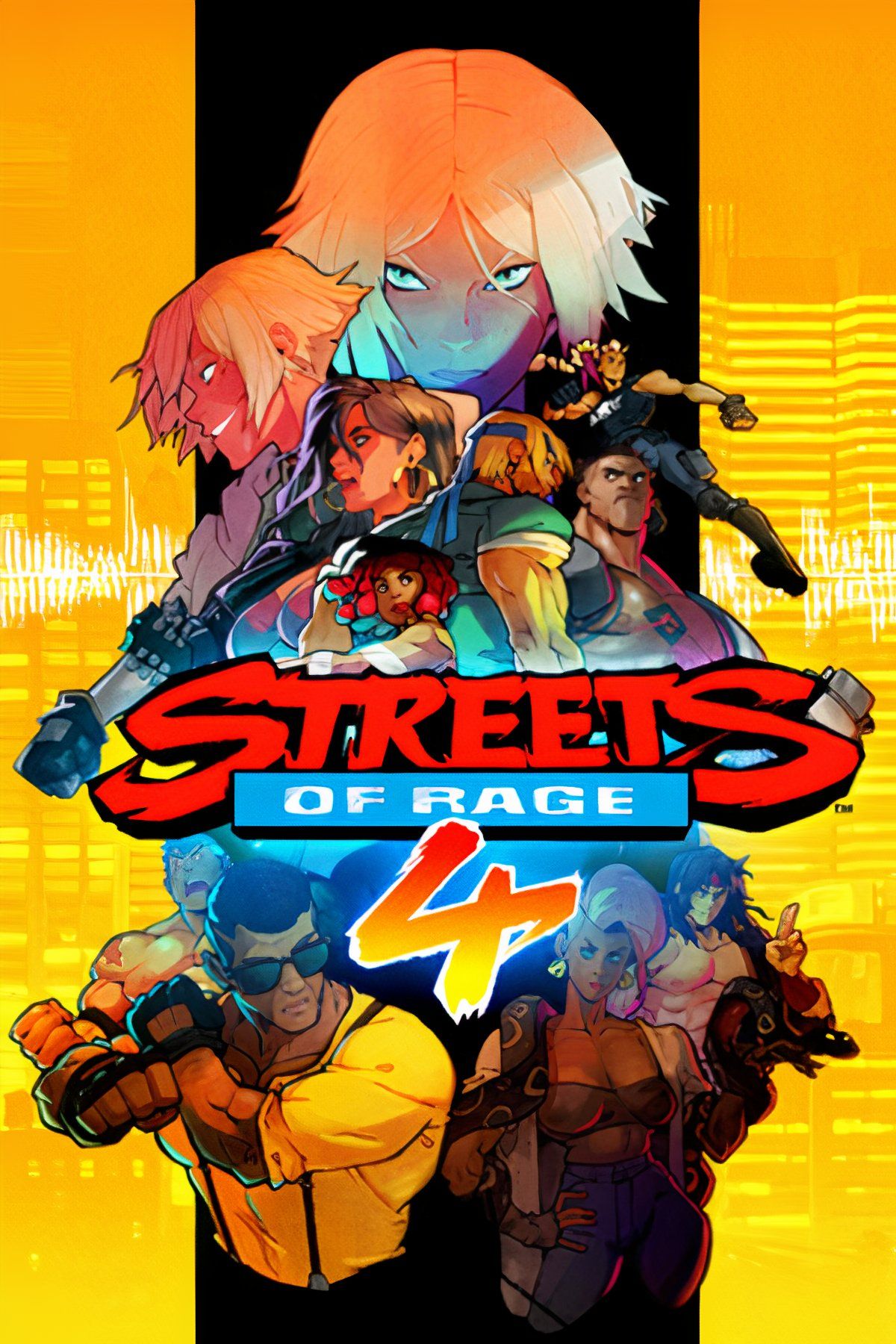 Streets of Rage 4 Tag Page Cover Art