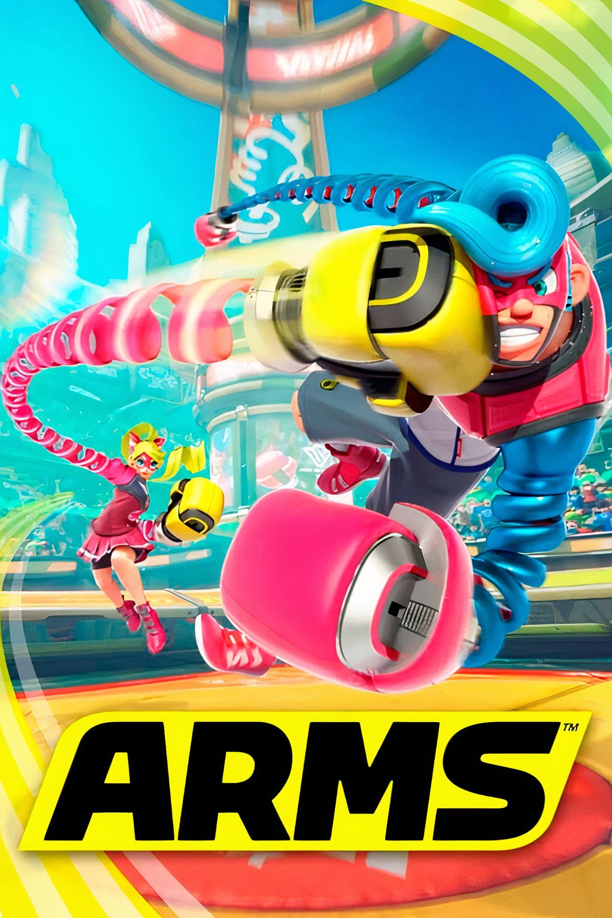 Arms Tag Page Cover Art