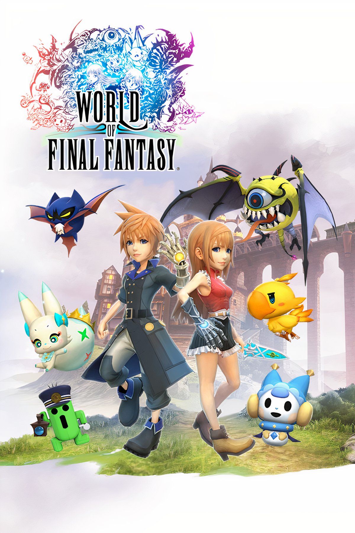 World Of Final Fantasy Tag Page Cover Art