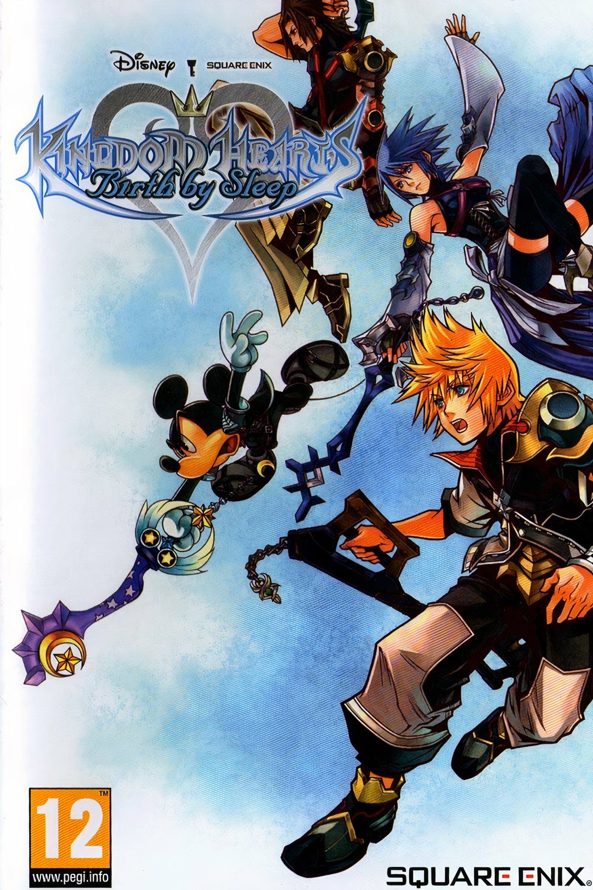 Kingdom Hearts Birth by Sleep Tag Page Cover Art