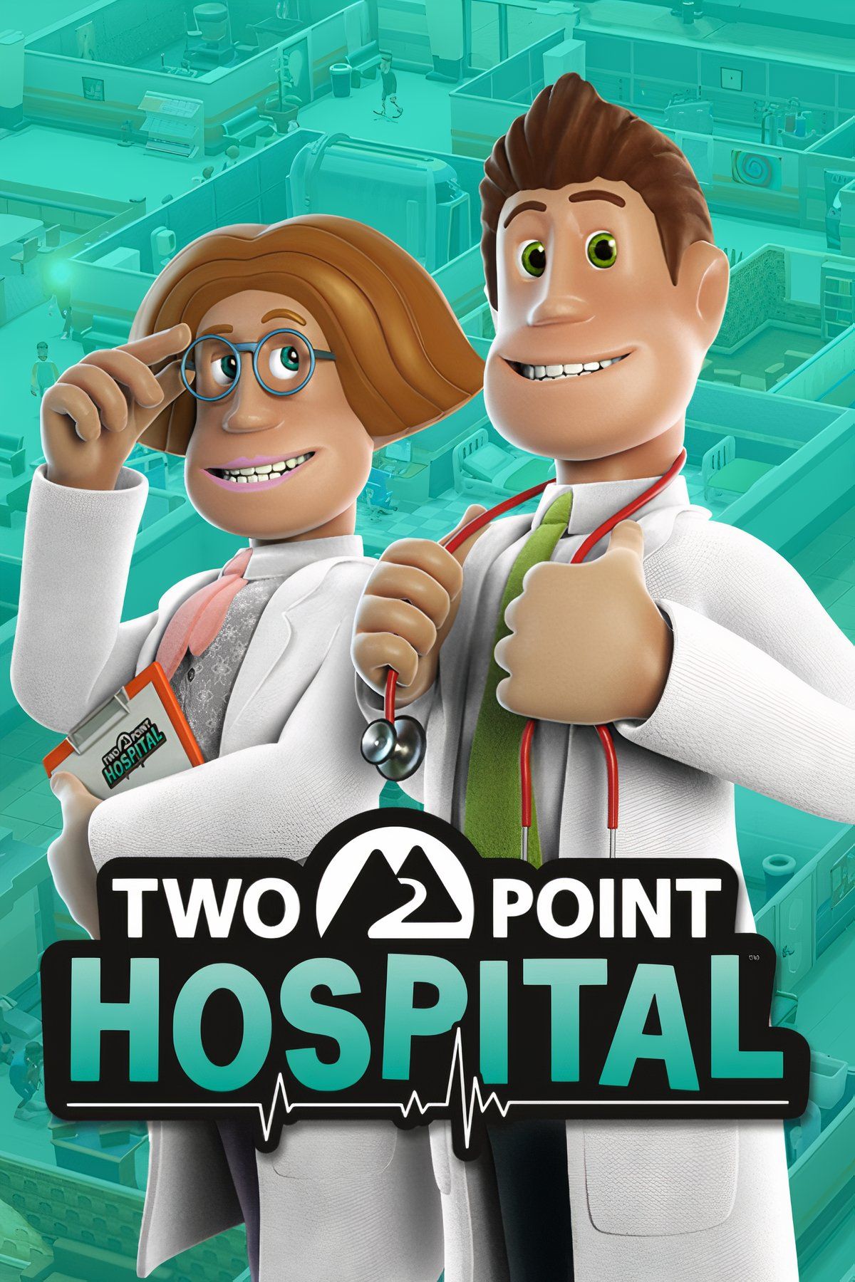 Two Point Hospital Tag Page Cover Art