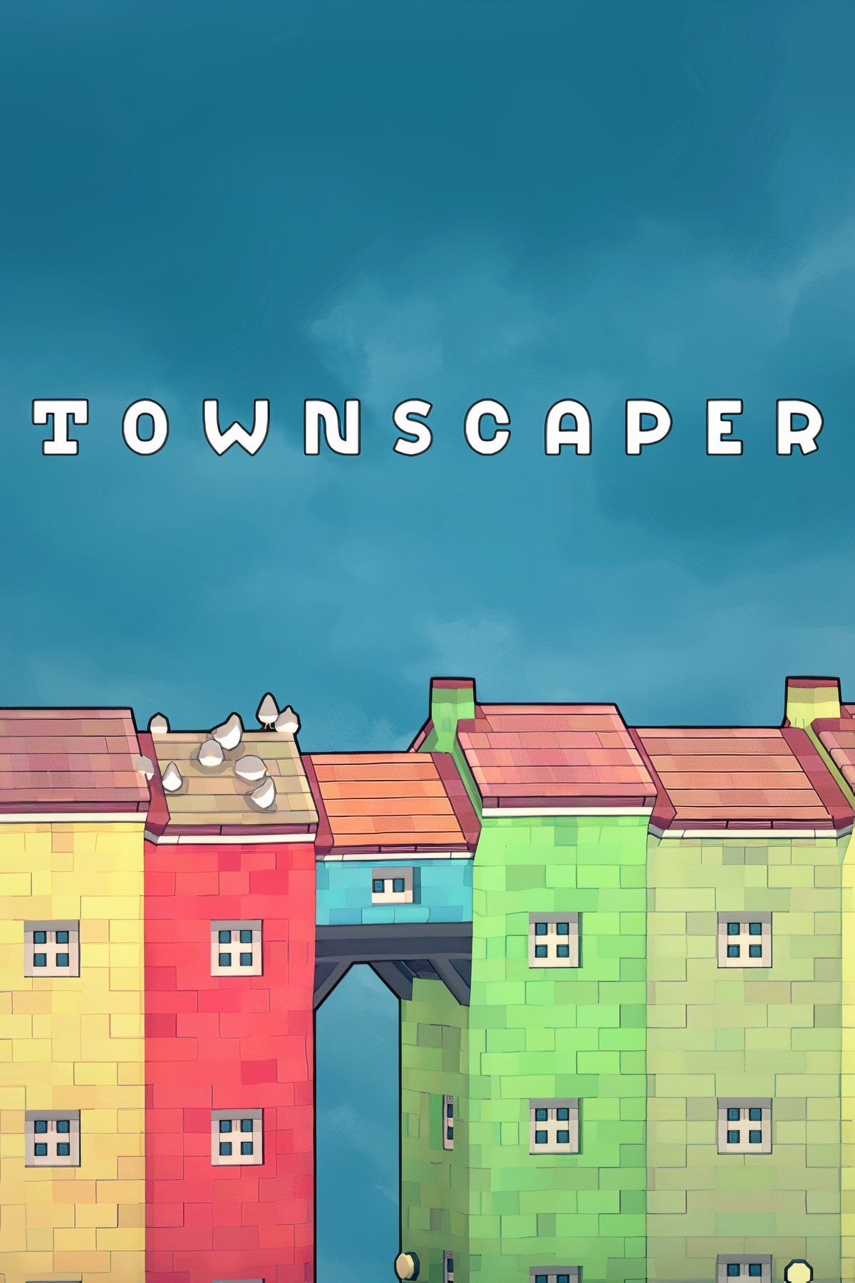 Townscaper Tag Page Cover Art