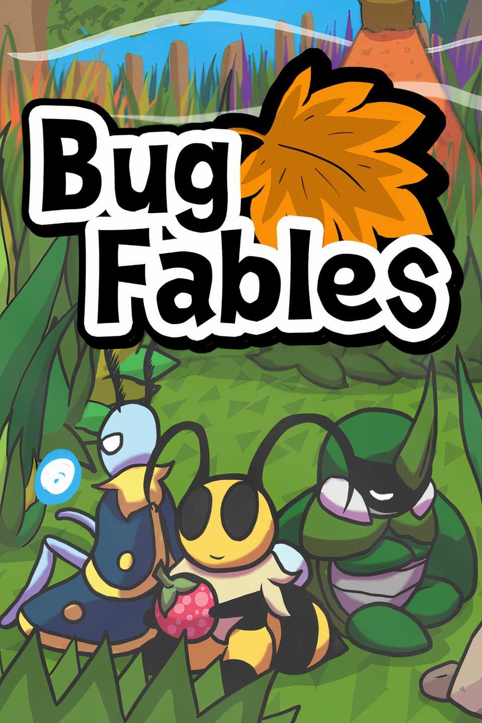 Bug Fables: The Everlasting Sapling Tag Page Cover Art