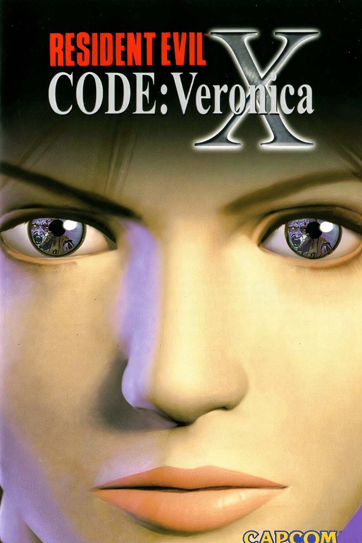 Resident Evil CODE:Veronica Tag Page Cover Art