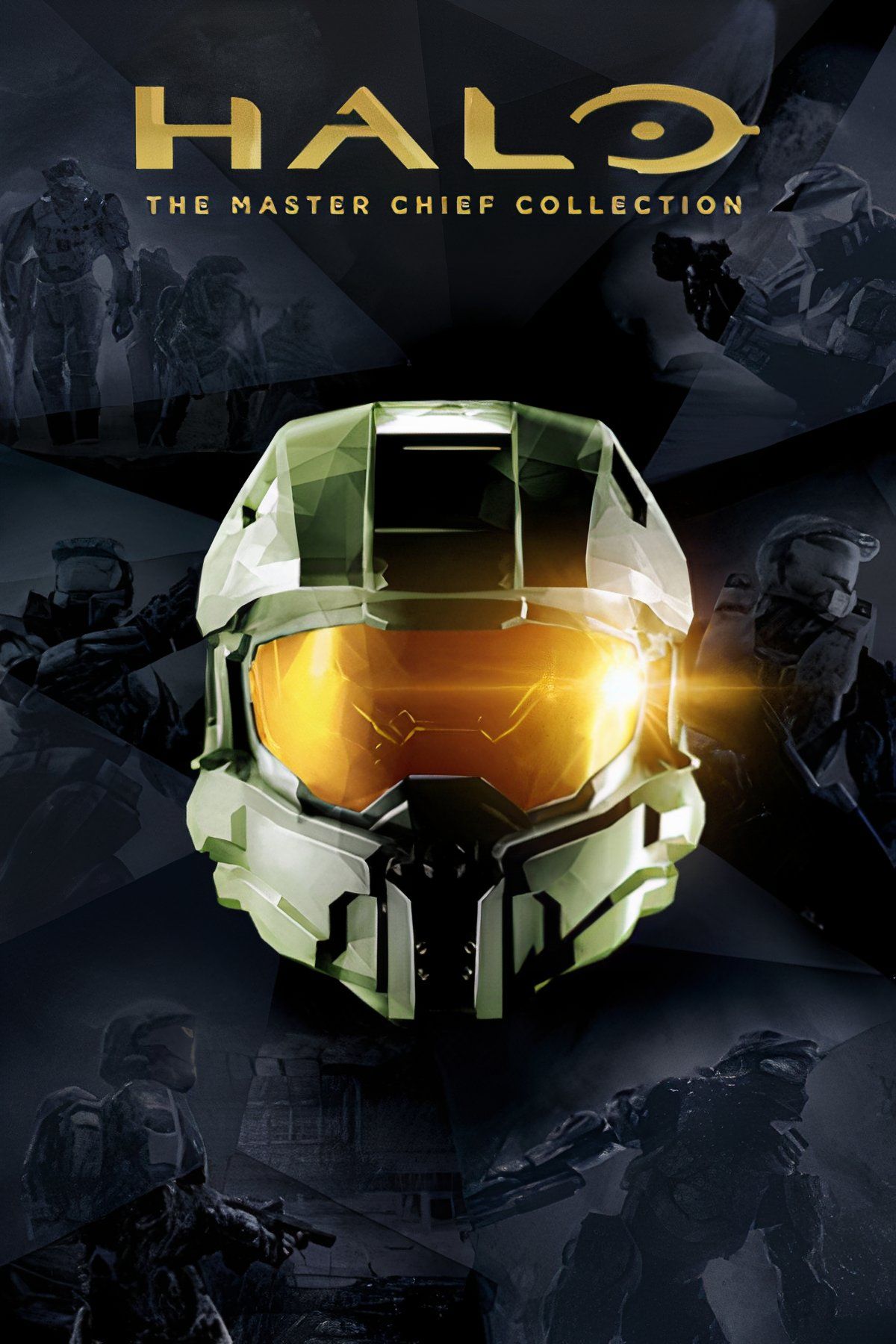 Halo: The Master Chief Collection Tag Page Cover Art