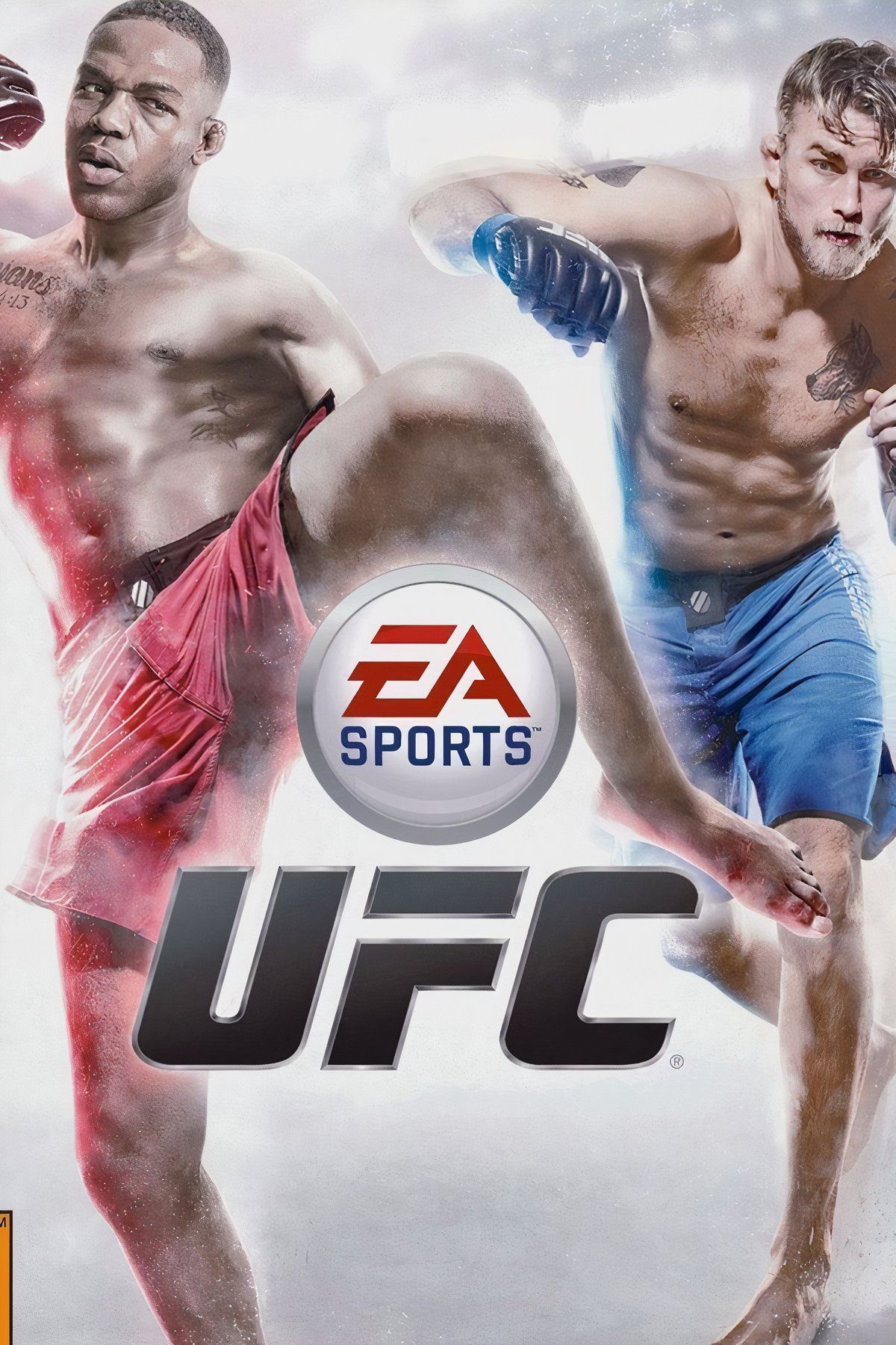 EA Sports UFC Tag Page Cover Art