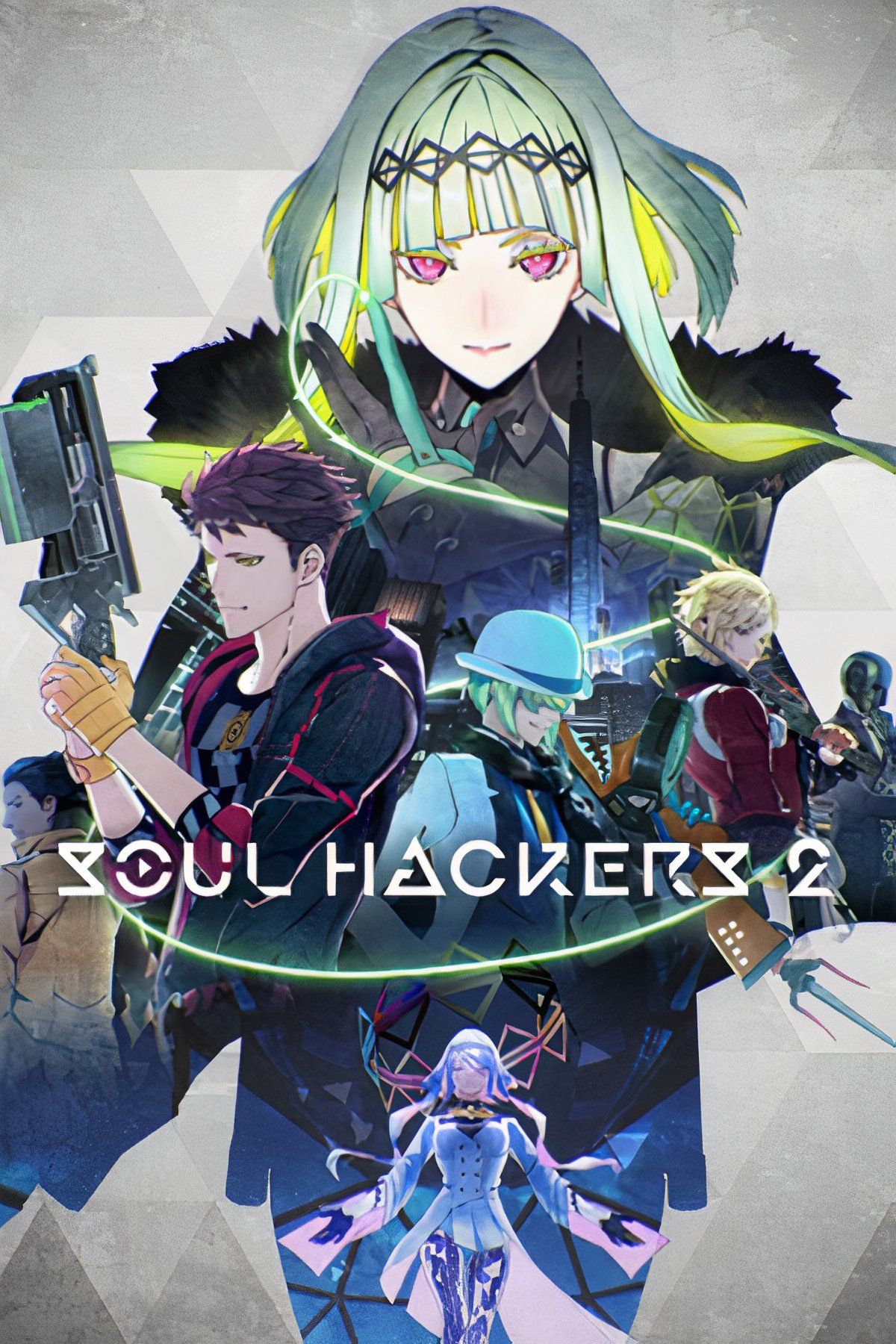 Soul Hackers 2 Tag Page Cover Art