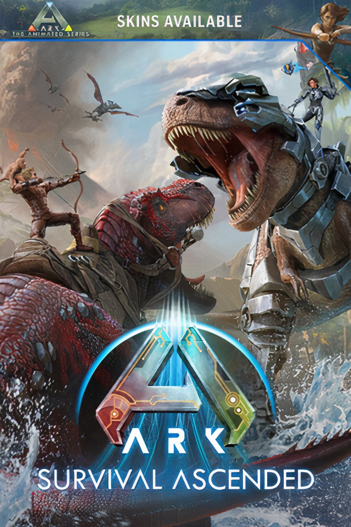 Ark: Survival Ascended Tag Page Cover Art