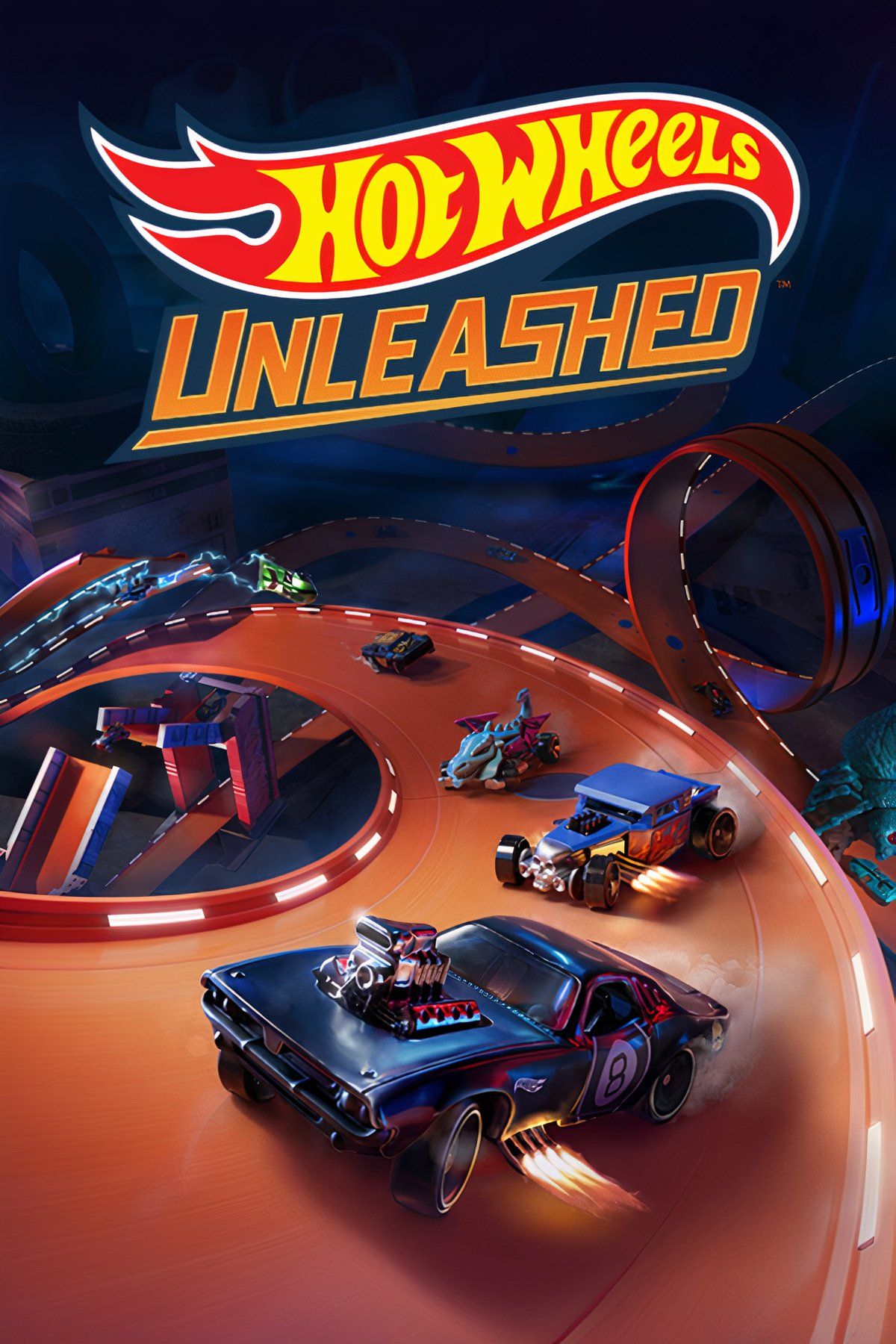 Hot Wheels Unleashed Tag Page Cover Art