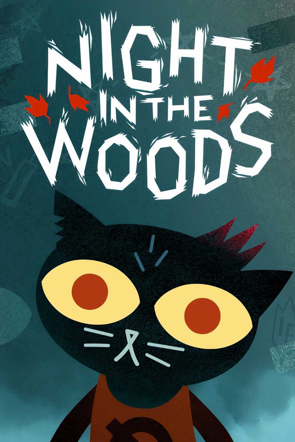Night in the Woods Tag Page Cover Art