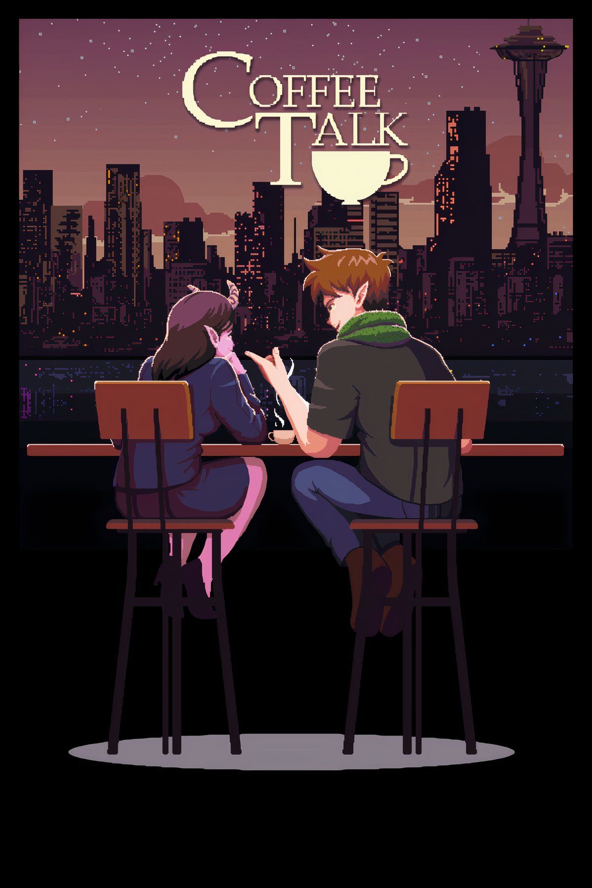 Coffee Talk Tag Page Cover Art