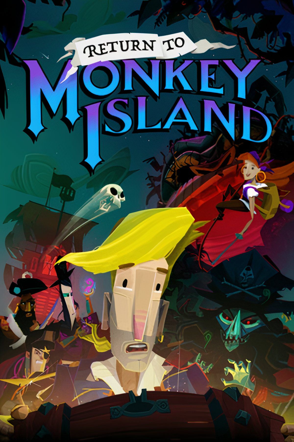 Return to Monkey Island Tag Page Cover Art