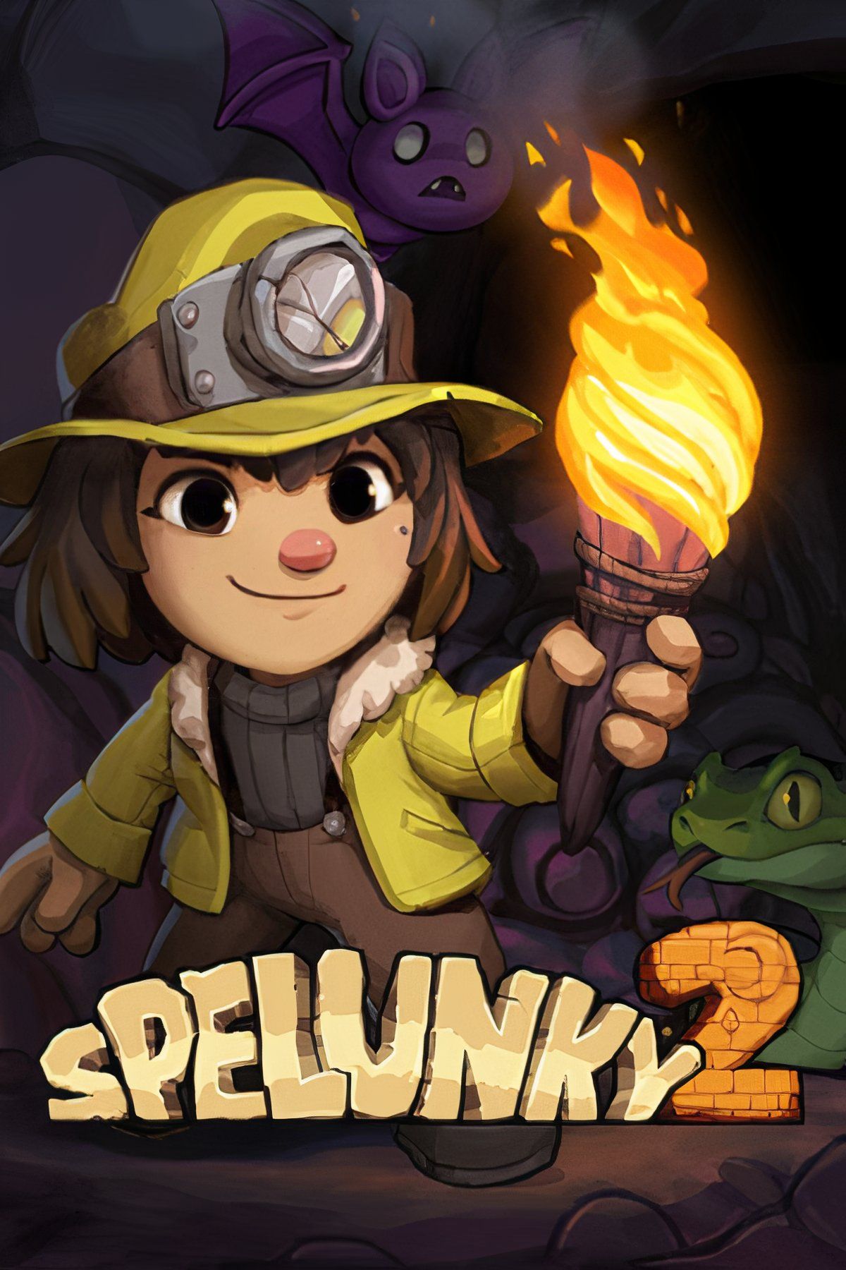 Spelunky 2 Tag Page Cover Art