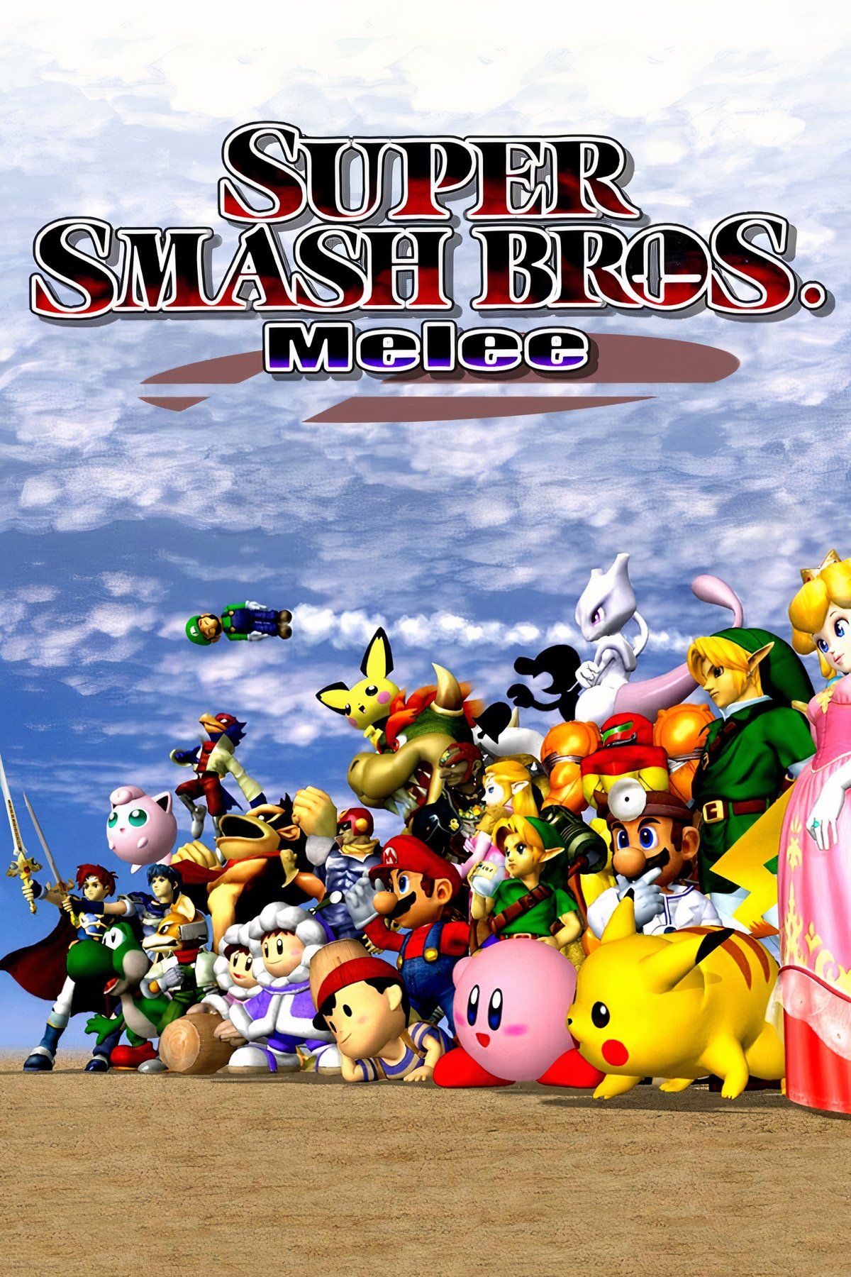 Super Smash Bros. Melee Tag Page Cover Art