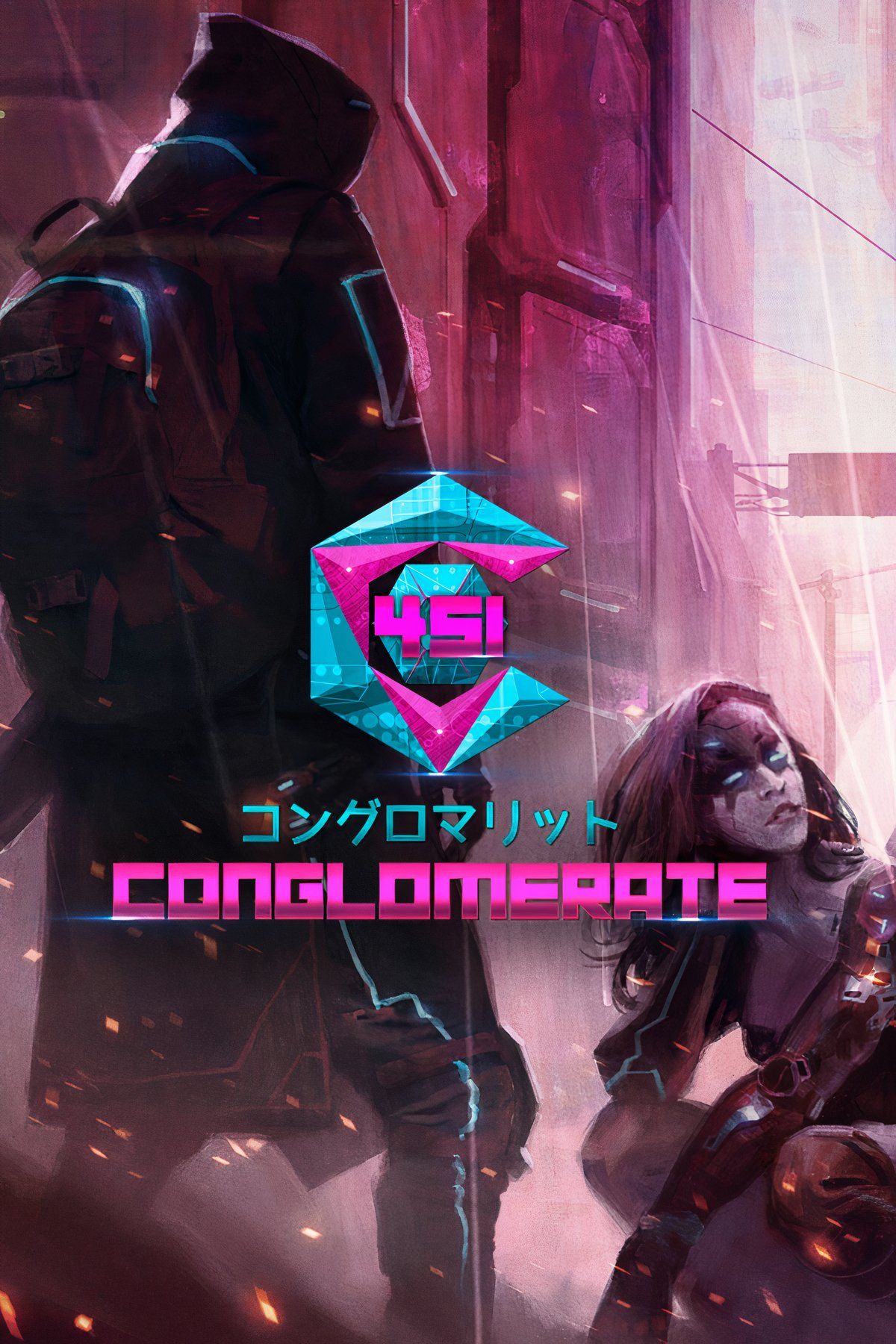 Conglomerate 451 Tag Page Cover Art