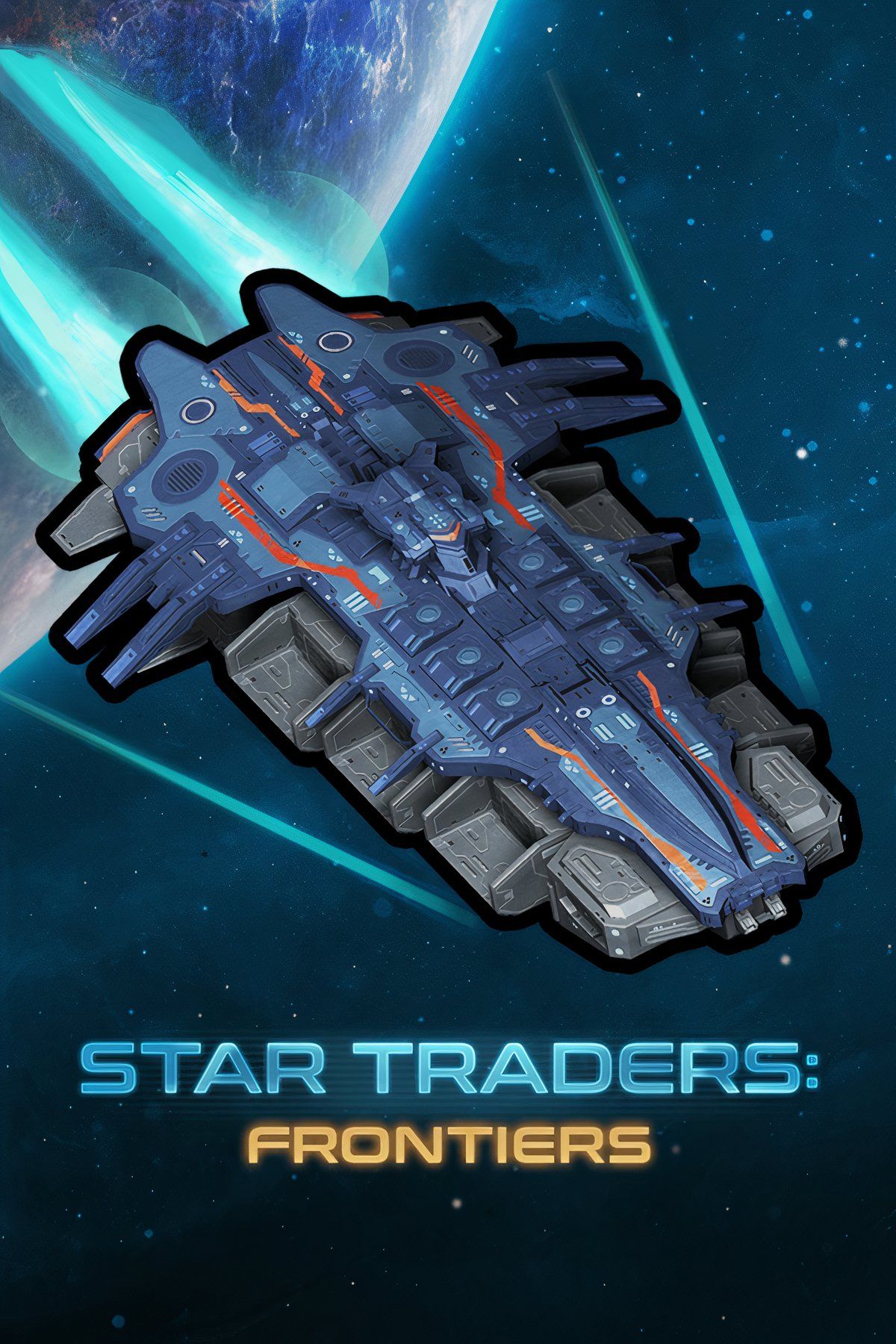 Star Traders: Frontiers Tag Page Cover Art