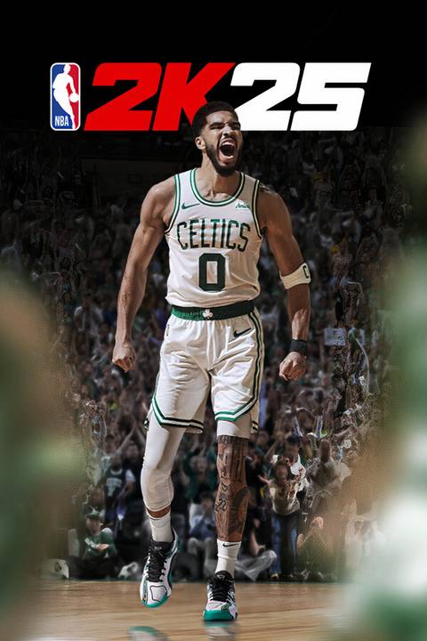 NBA 2K25 Tag Page Cover Art