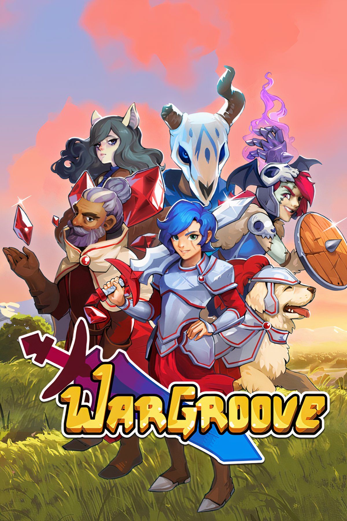 Wargroove Tag Page Cover Art