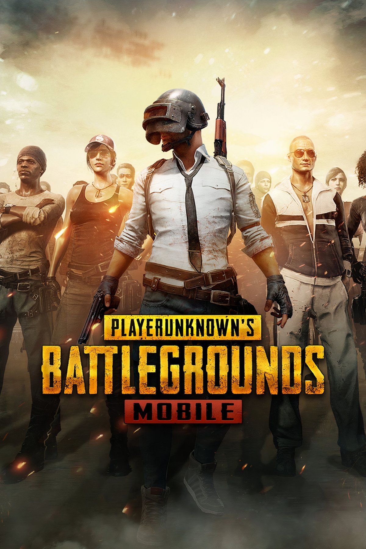 PUBG Mobile Tag Page Cover Art