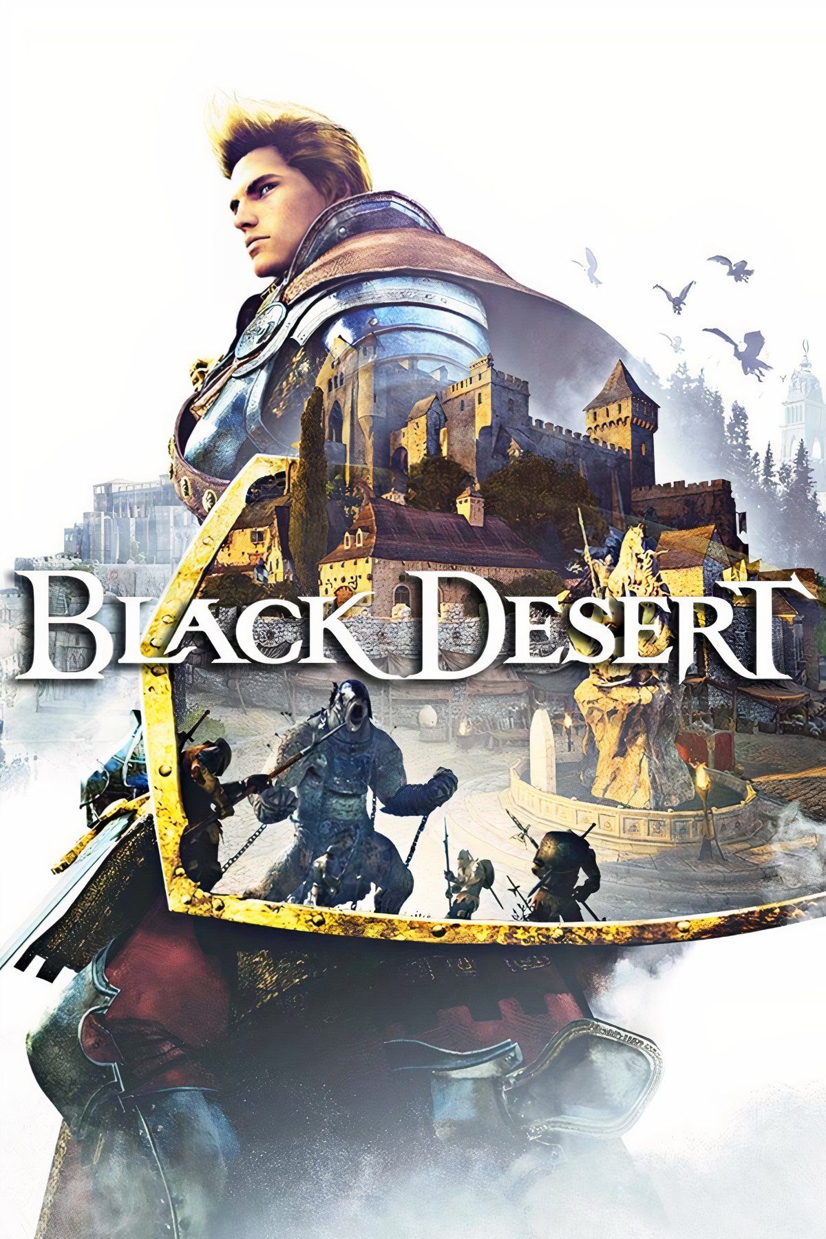 Black Desert Online Tag Page Cover Art