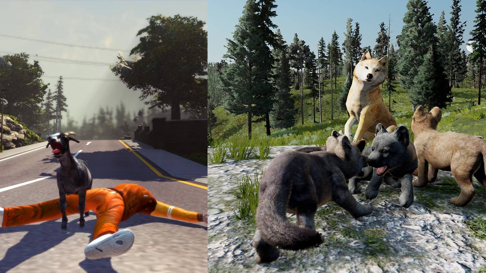 Simulator Games Where You Play As Animals
