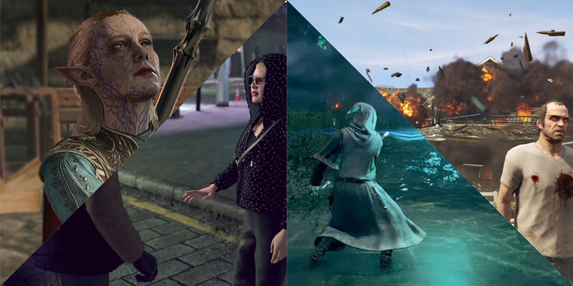 Open-World Games With The Most Playable Characters