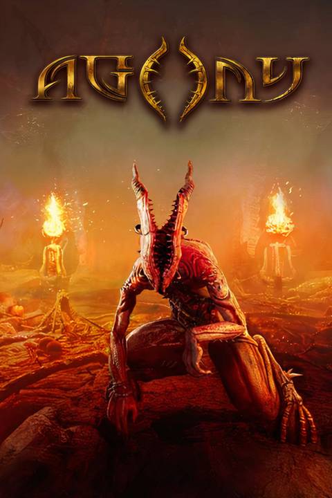Agony Tag Page Cover Art
