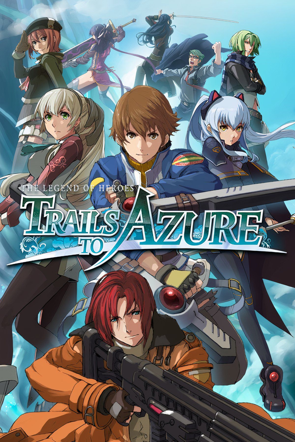 The Legend of Heroes: Trails to Azure Tag Page Cover Art